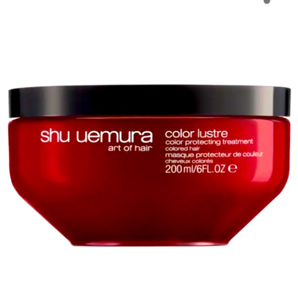 Shu Uemura Red Hair Treatment Mask for Vibrant Nourishment